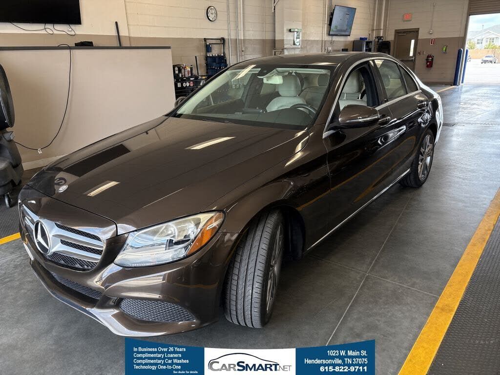 2016 MERCEDES-BENZ C-Class