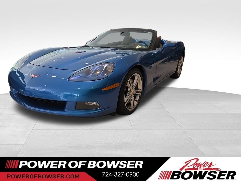 2008 CHEVROLET Corvette