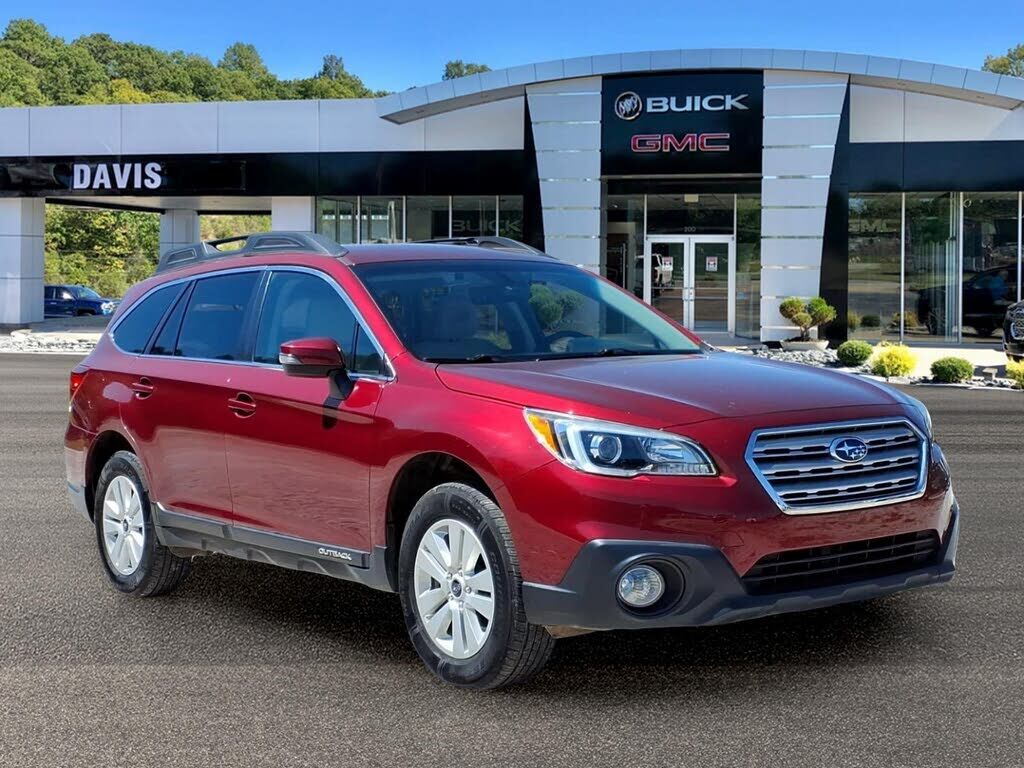 2017 SUBARU Outback