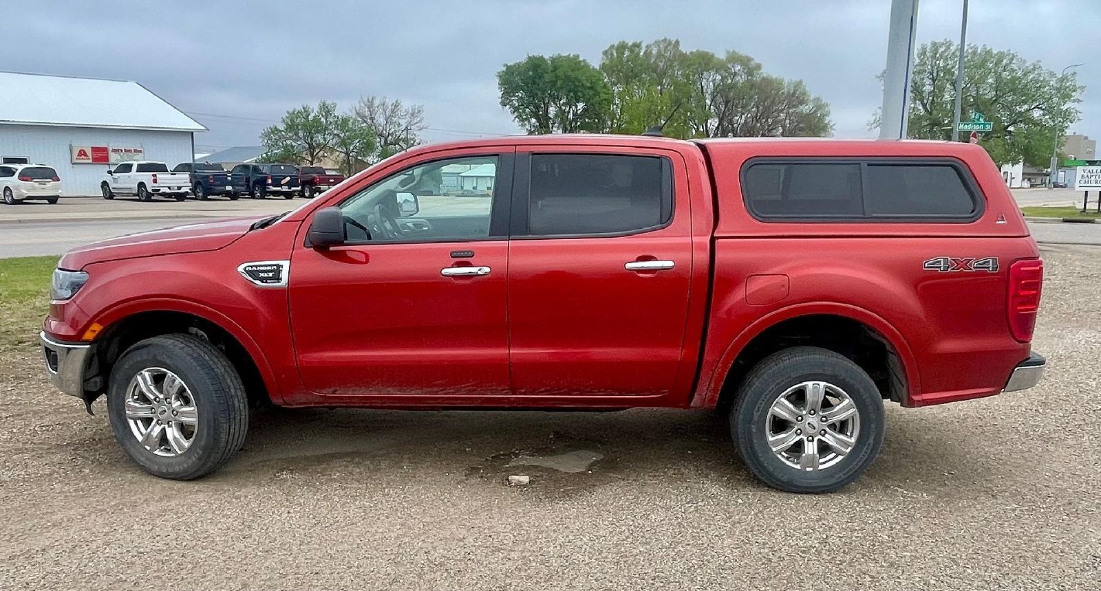2019 FORD Ranger