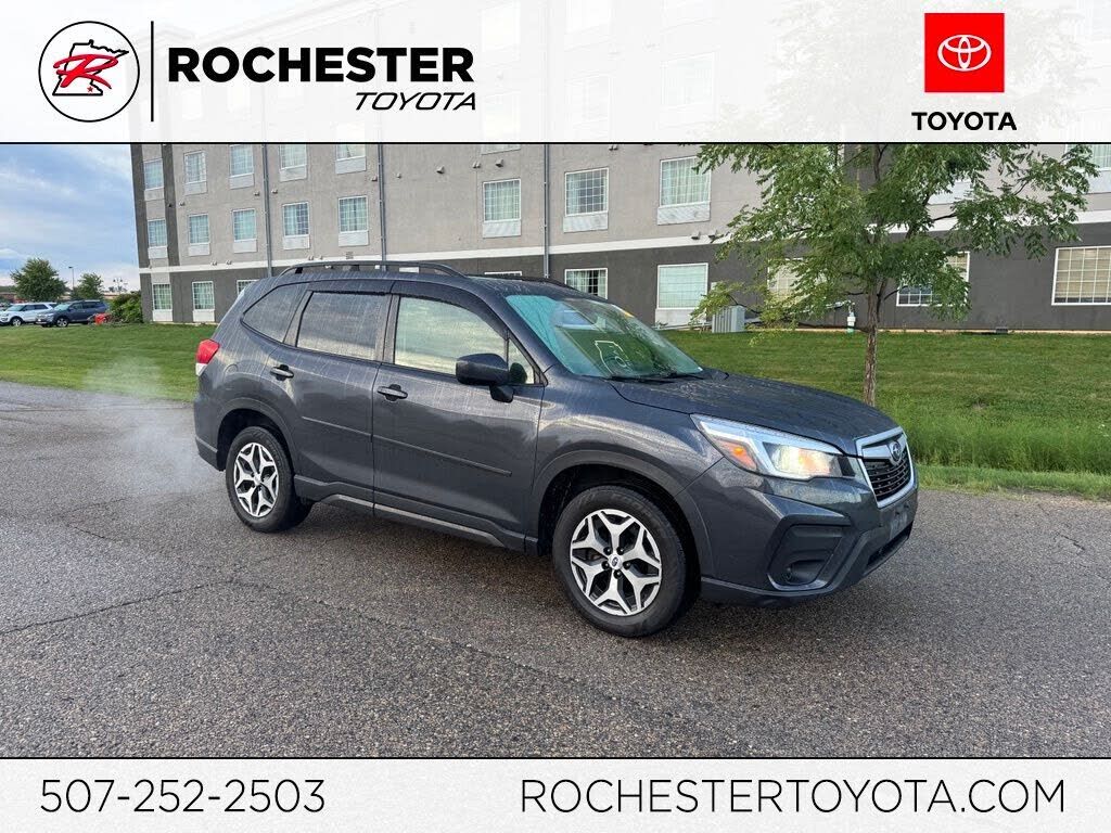 2019 SUBARU Forester