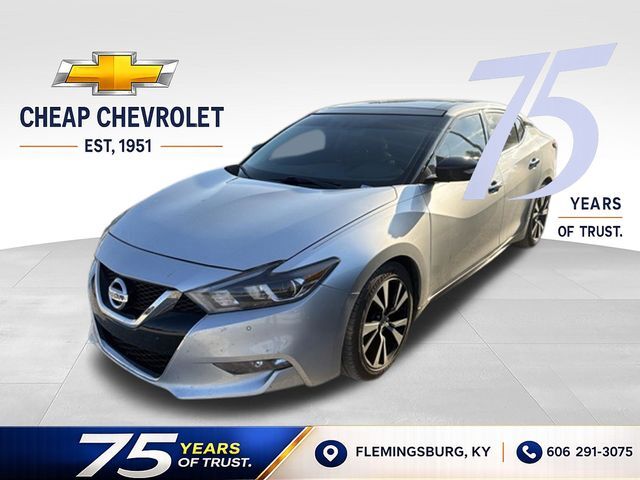 2018 NISSAN Maxima