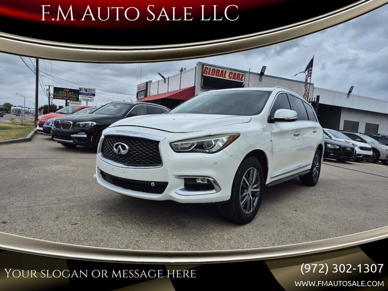 2018 INFINITI QX60