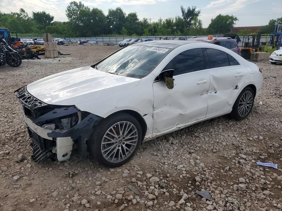 2020 MERCEDES-BENZ CLA-Class