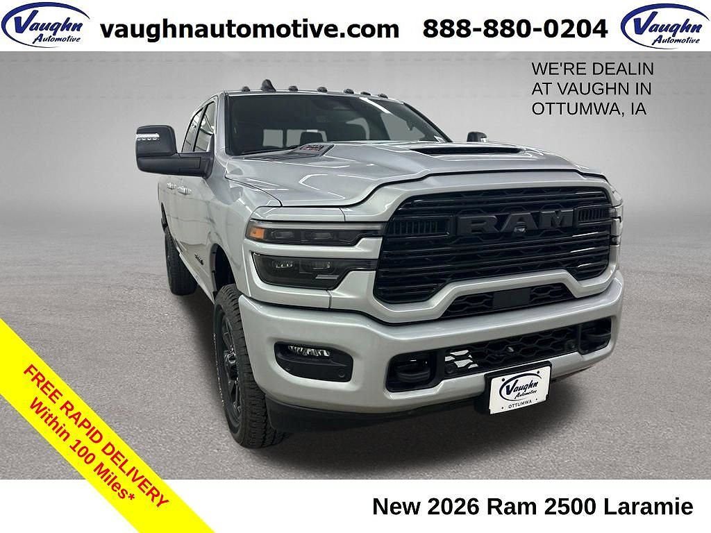 2026 RAM 2500