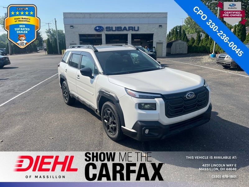 2026 SUBARU Outback
