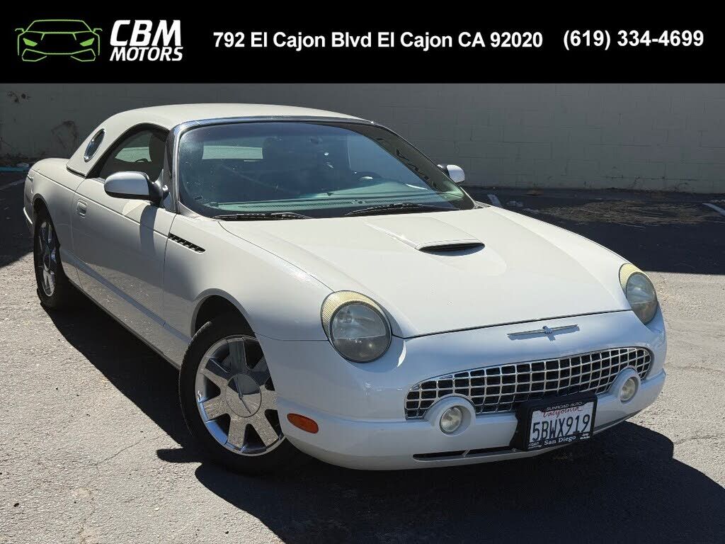 2002 FORD Thunderbird