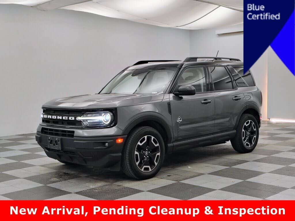 2021 FORD Bronco