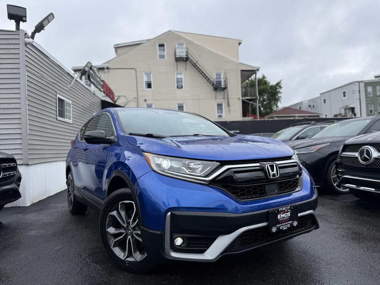 2020 HONDA CR-V