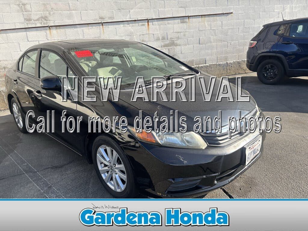 2012 HONDA Civic