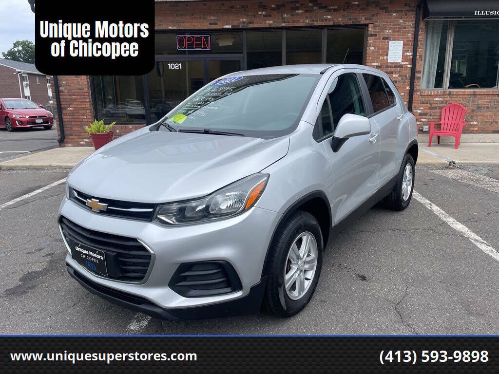 2021 CHEVROLET Trax