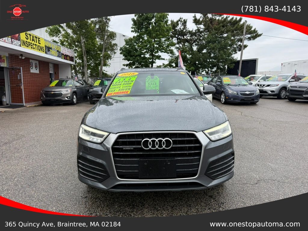 2018 Audi Q3