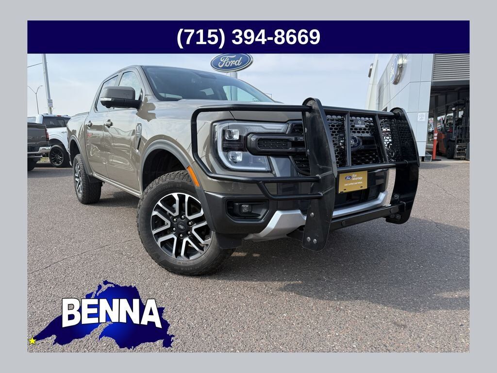 2025 FORD Ranger