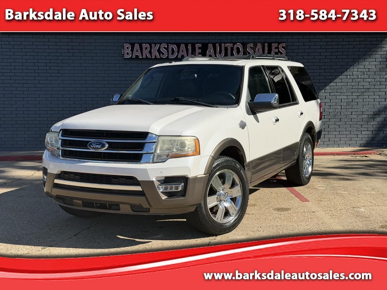 2016 FORD Expedition