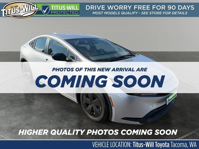 2025 TOYOTA PRIUS