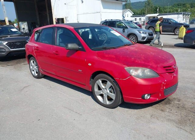 2005 MAZDA Mazda3