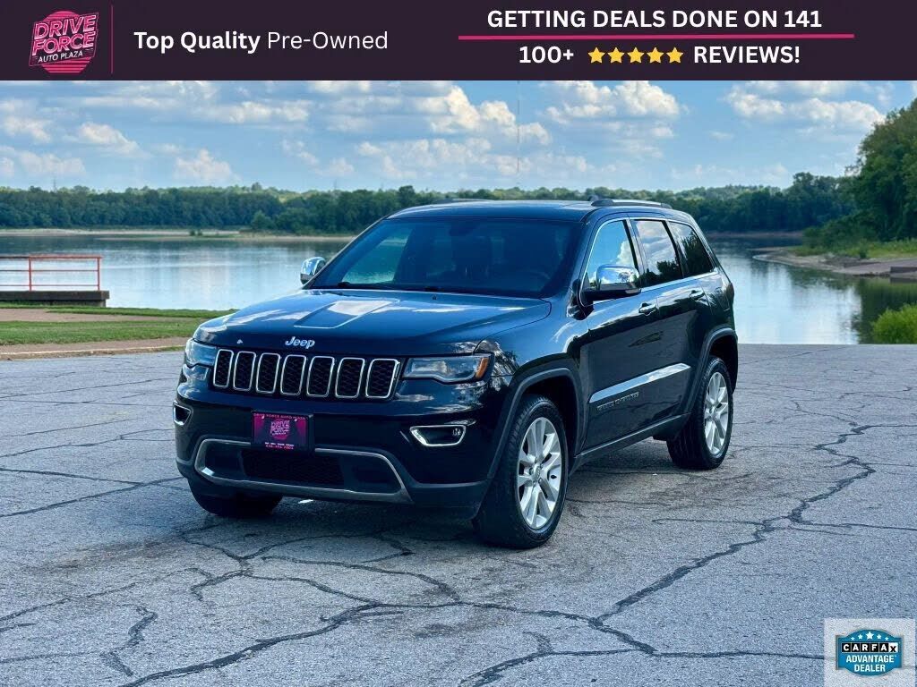 2017 JEEP Grand Cherokee