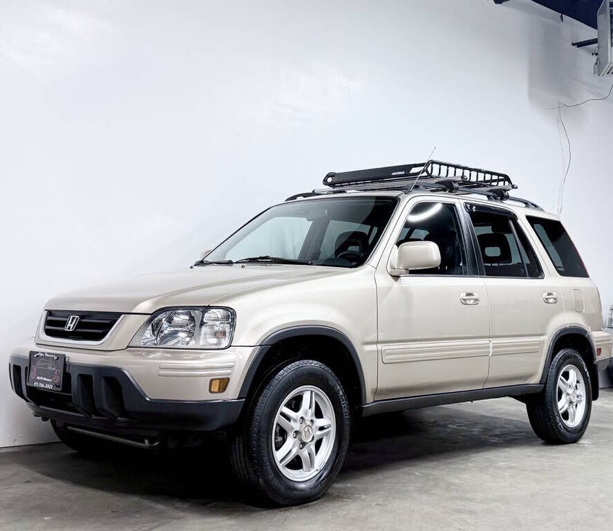 2001 HONDA CR-V