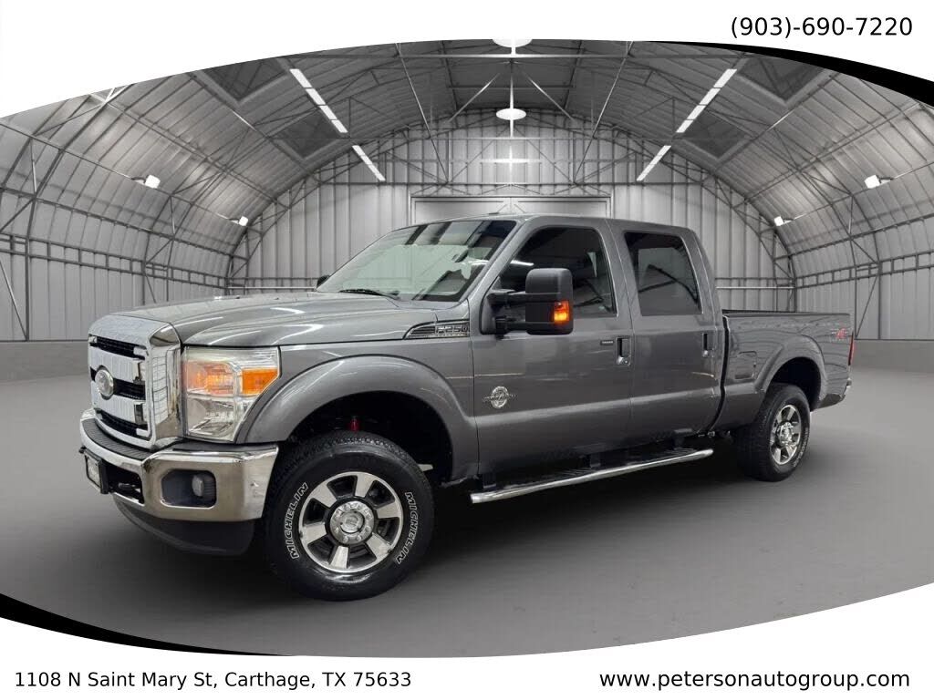 2011 FORD F-250
