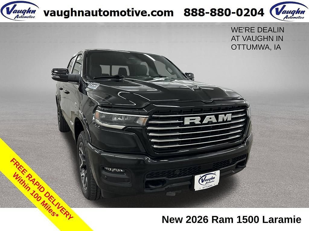 2026 RAM 1500