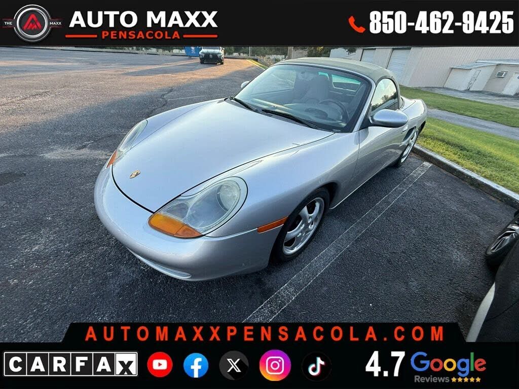 1998 PORSCHE Boxster