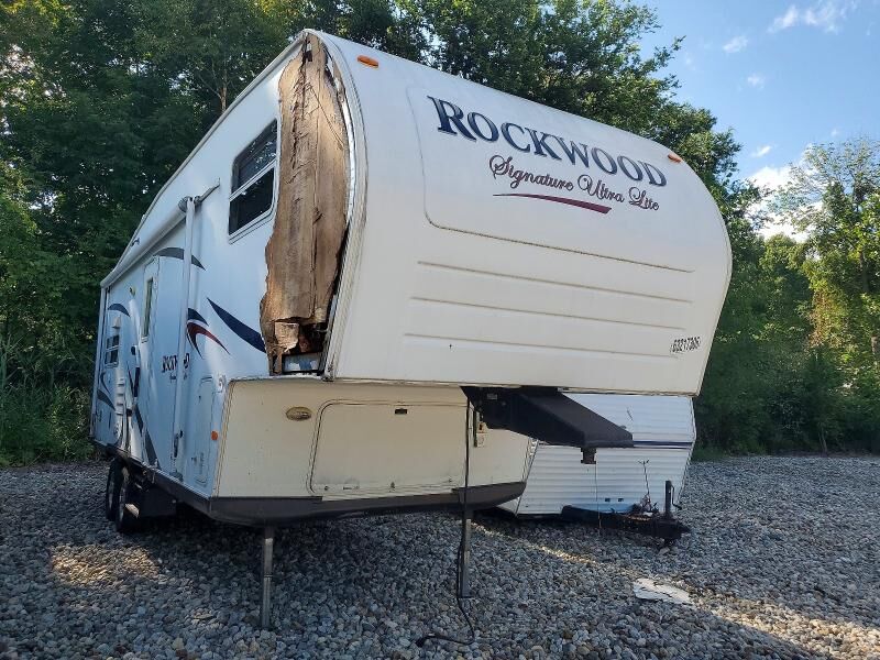 2007 FOREST RIVER Rockwood Lite Weight Trailers