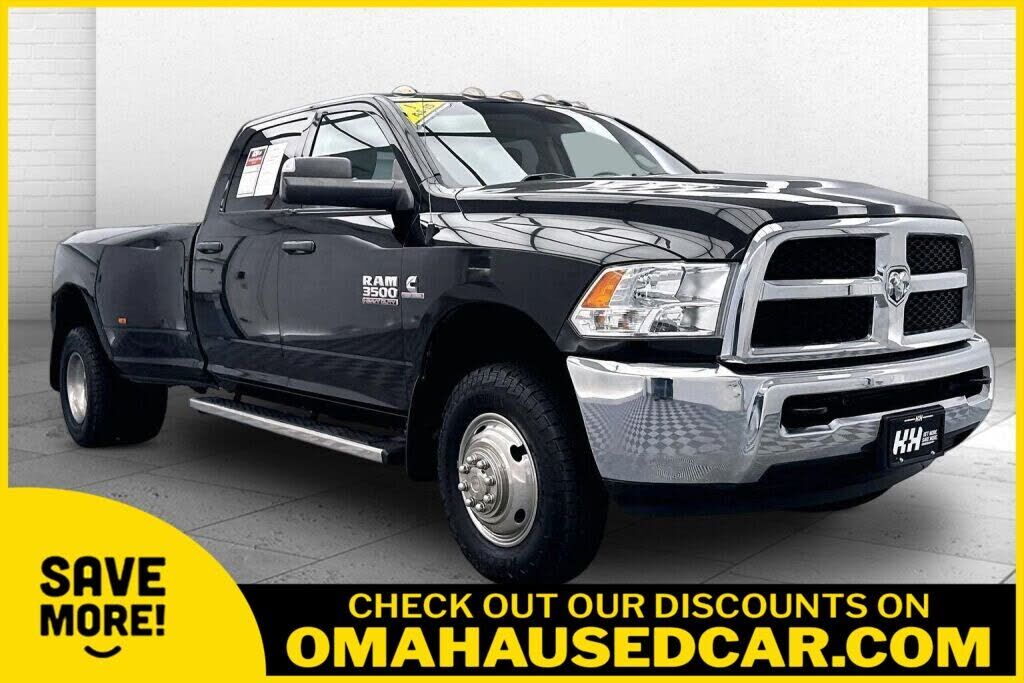 2018 RAM 3500