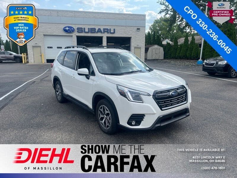 2024 SUBARU Forester