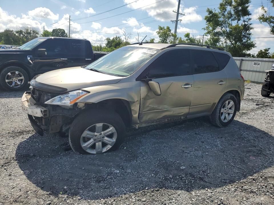 2007 NISSAN Murano
