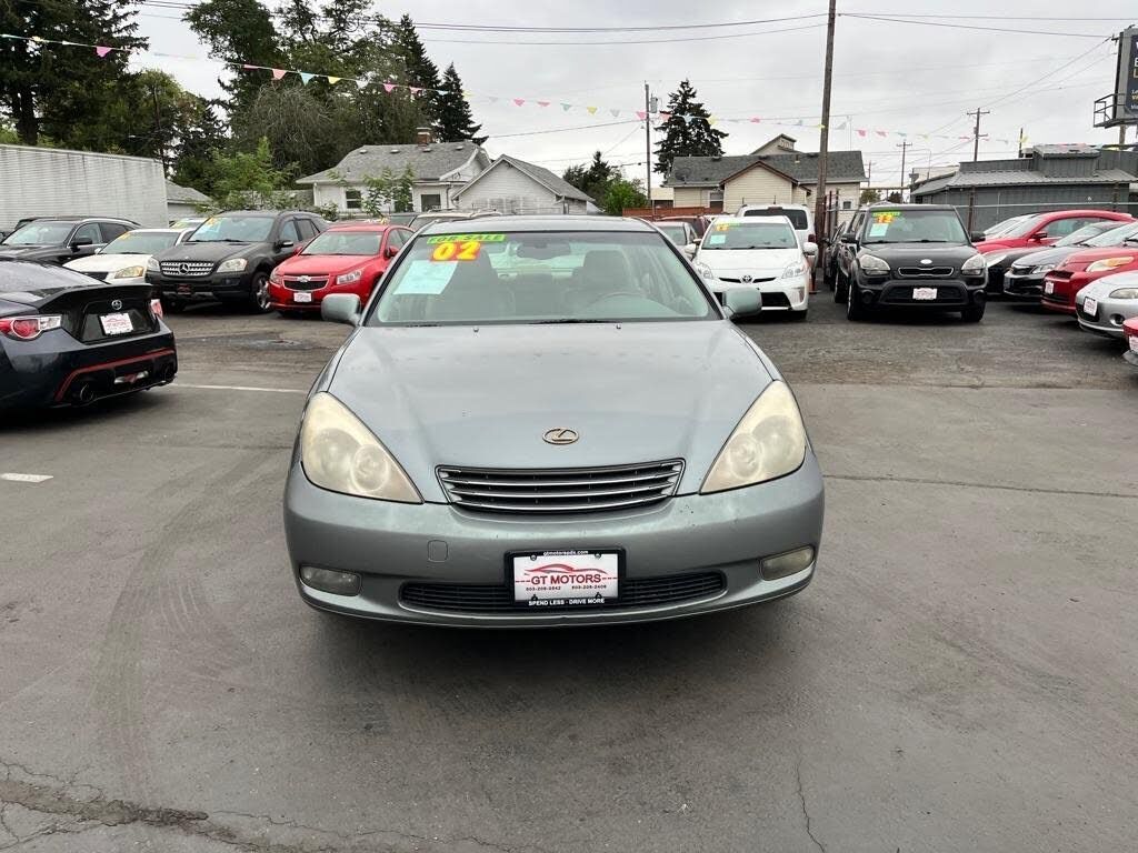 2002 LEXUS ES