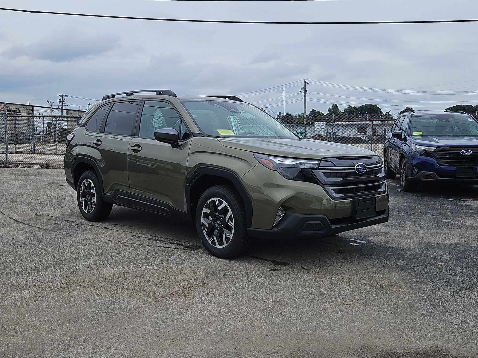 2026 SUBARU Forester