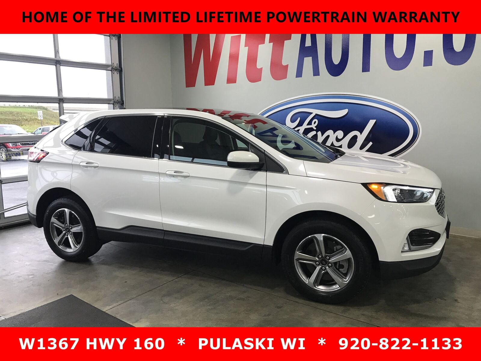 2024 FORD Edge