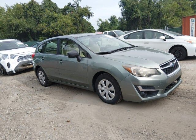 2016 SUBARU Impreza