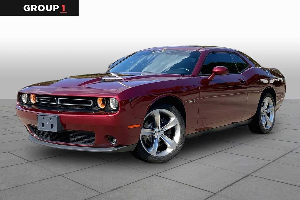 2018 DODGE Challenger