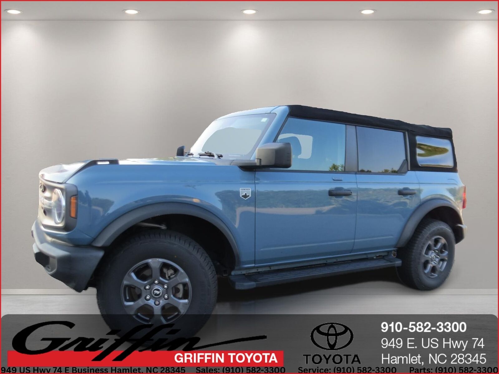 2022 FORD Bronco