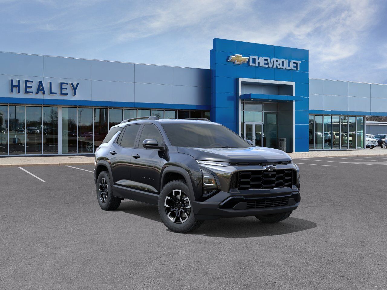 2027 CHEVROLET Equinox