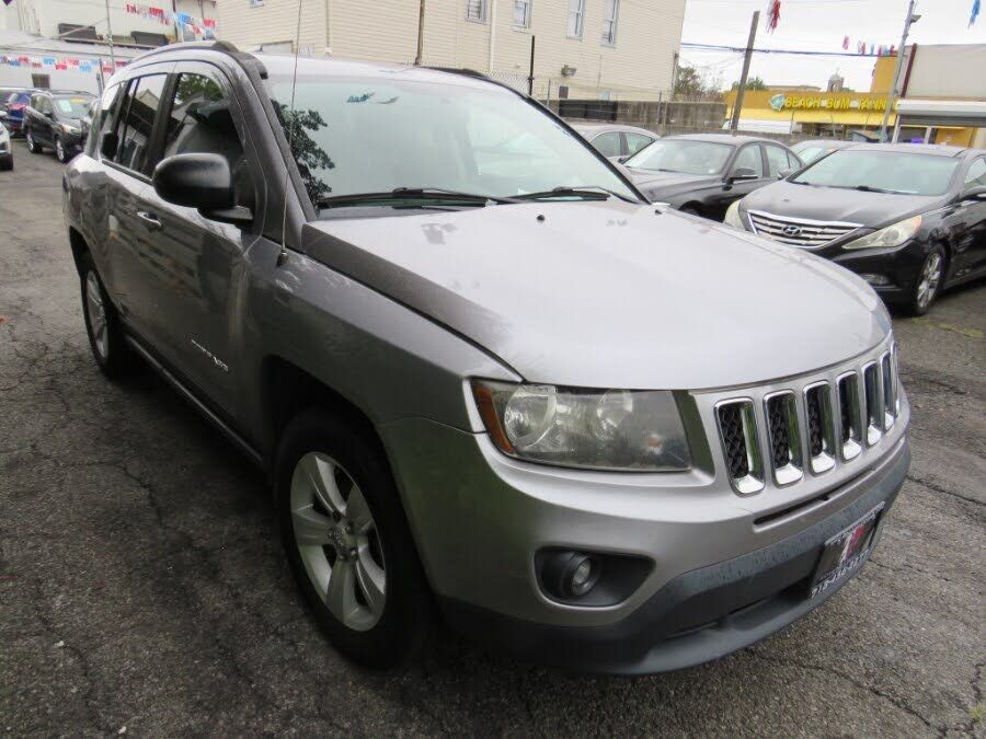 2016 JEEP Compass