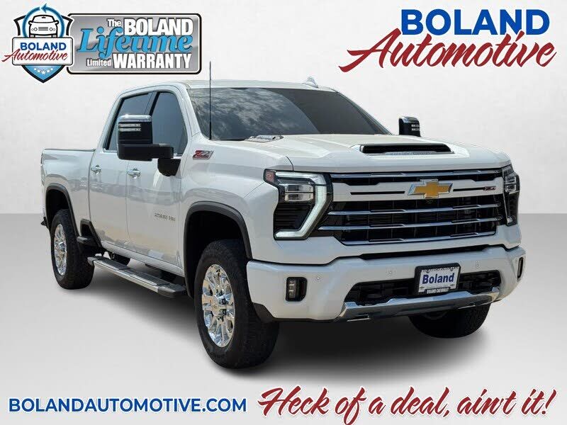 2024 CHEVROLET Silverado HD