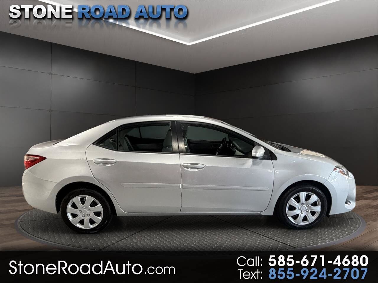 2017 TOYOTA Corolla