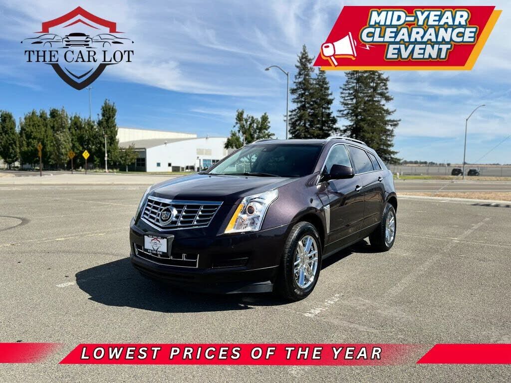 2015 CADILLAC SRX