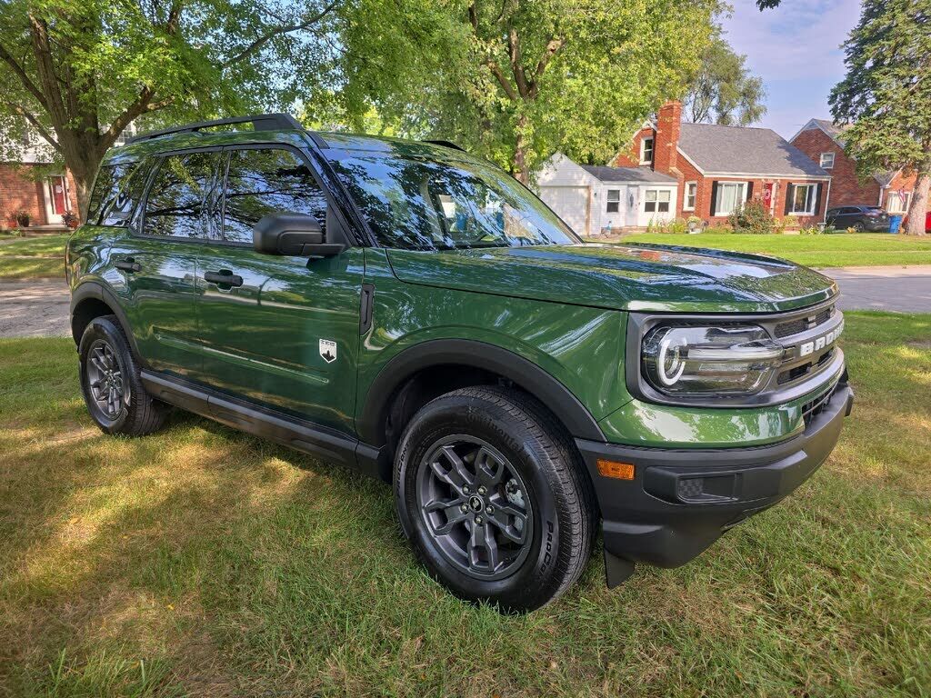 2024 FORD Bronco