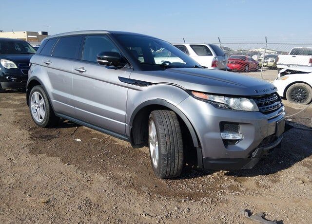 2012 LAND ROVER Range Rover Evoque