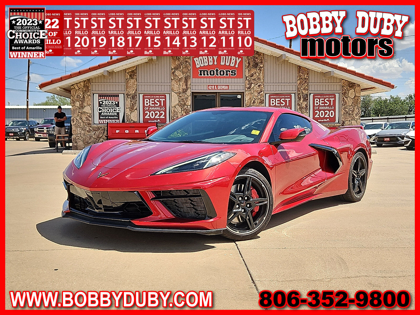 2023 CHEVROLET Corvette