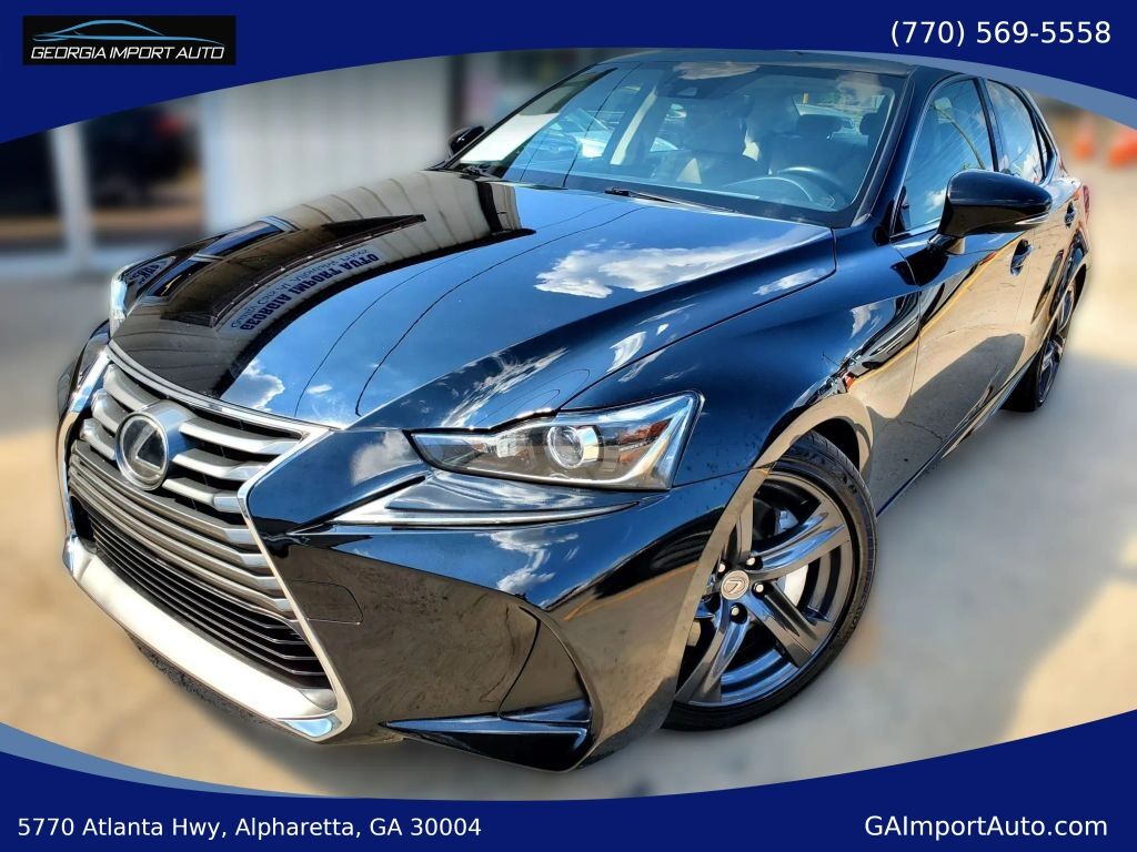 2019 LEXUS IS
