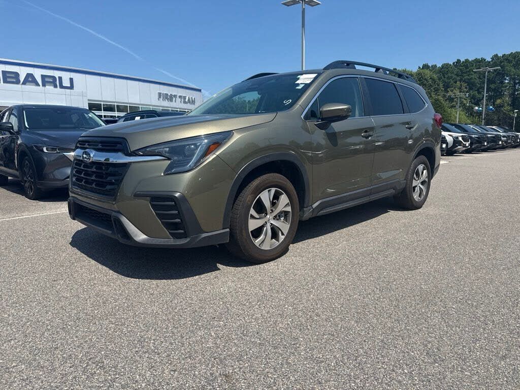 2025 SUBARU Ascent