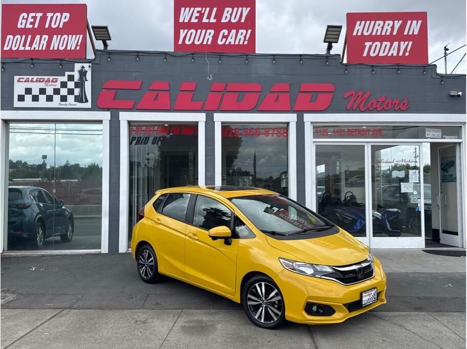 2018 HONDA Fit