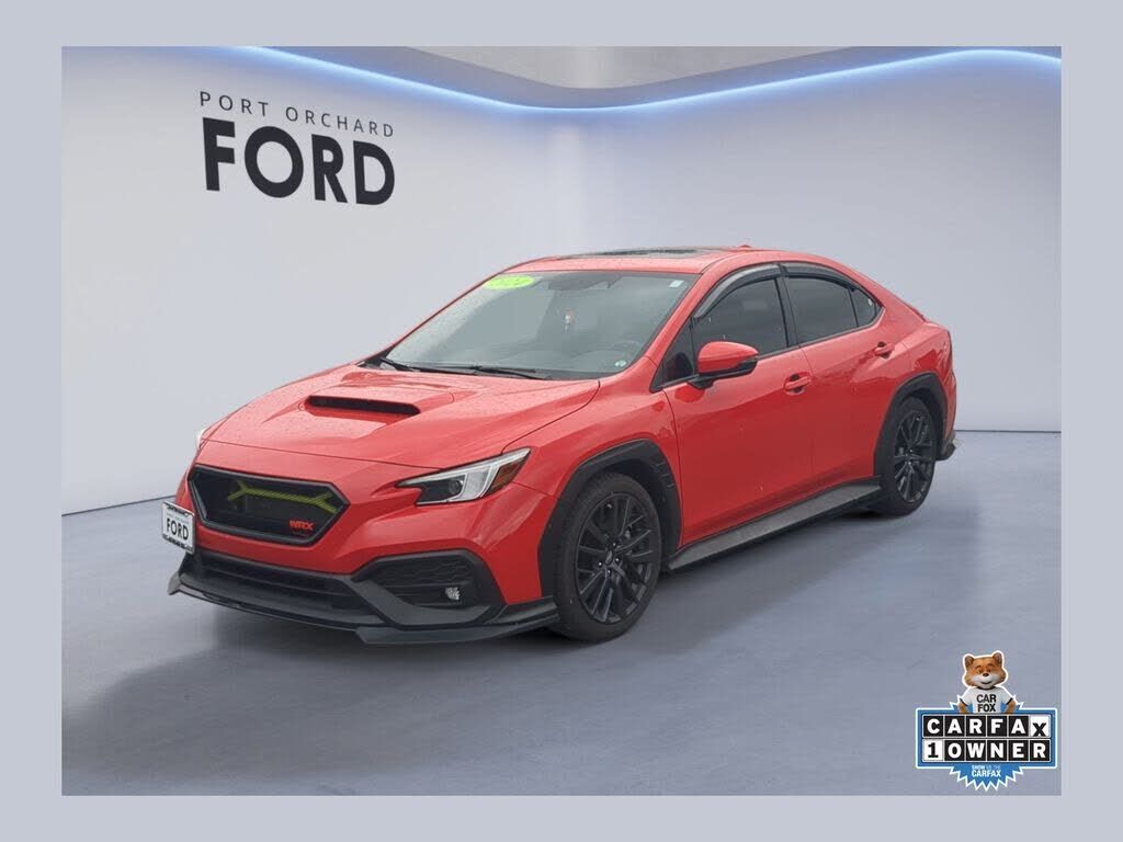 2024 SUBARU WRX