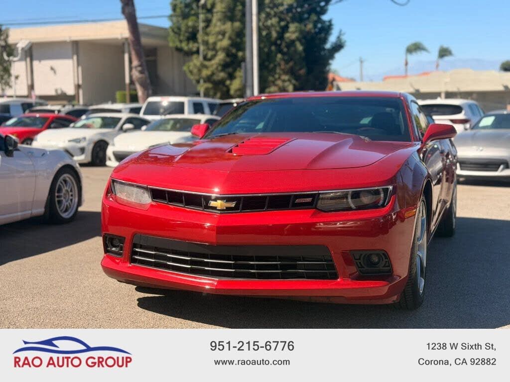 2014 CHEVROLET Camaro