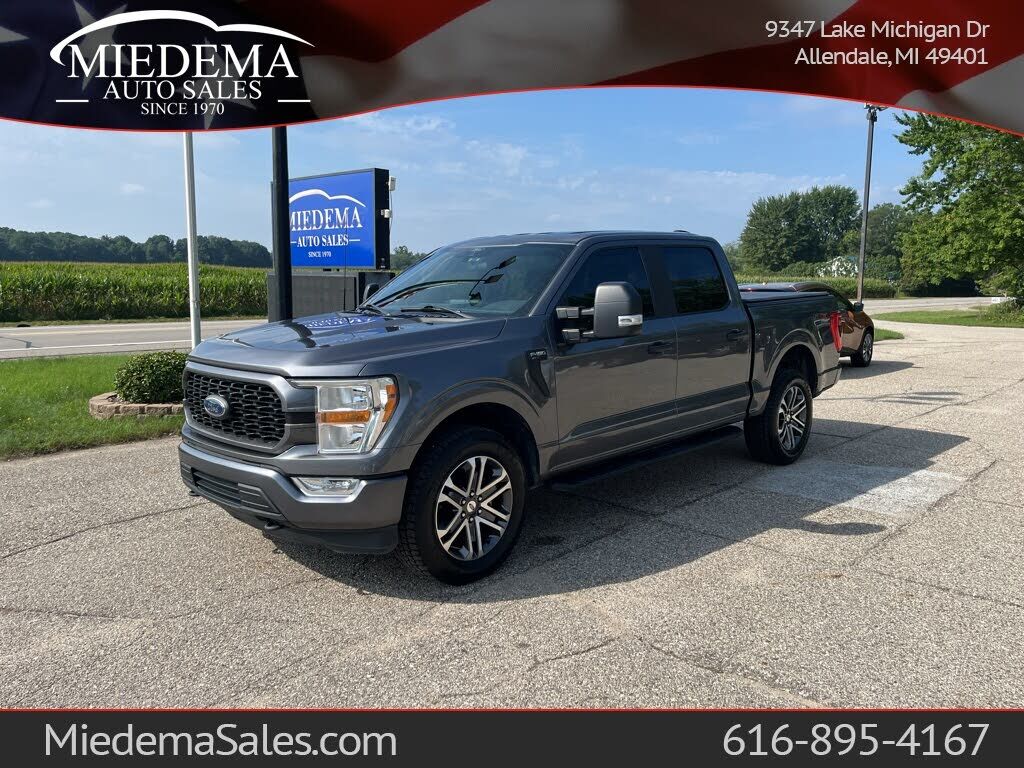 2021 FORD F-150