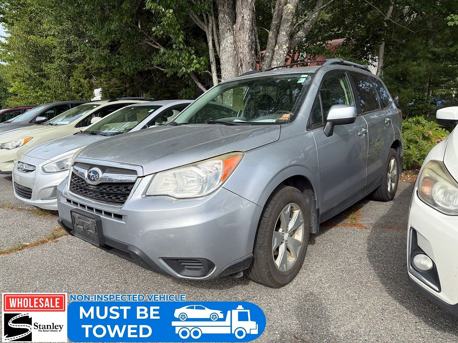 2015 SUBARU Forester